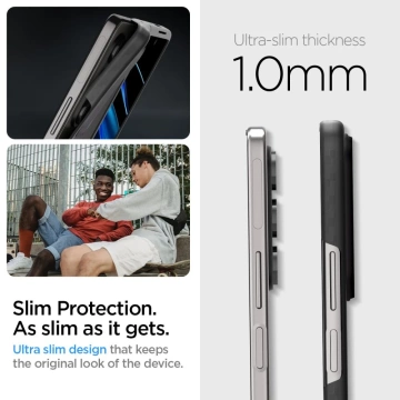 Spigen AirSkin „Pro“ Galaxy Z Fold 5 Schwarz
