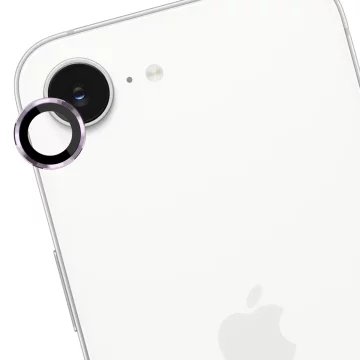 Szkło Hartowane na Obiektyw Aparatu do iPhone 16e Lens Protection Pro