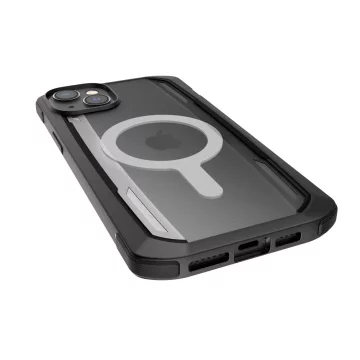 Raptic Secure Case etui iPhone 14 Plus z MagSafe pancerny pokrowiec czarny