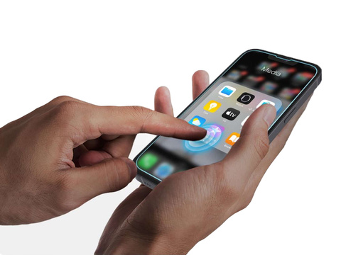 Spigen Glas.tR EZ Fit Panzerglas für iPhone 13 Pro Max/ 14 Plus
