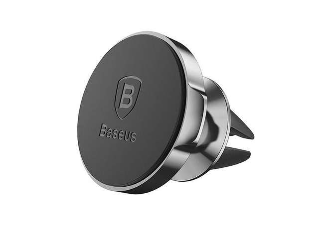 Baseus Magnetischer Autohalter für den Kühlergrill schwarz