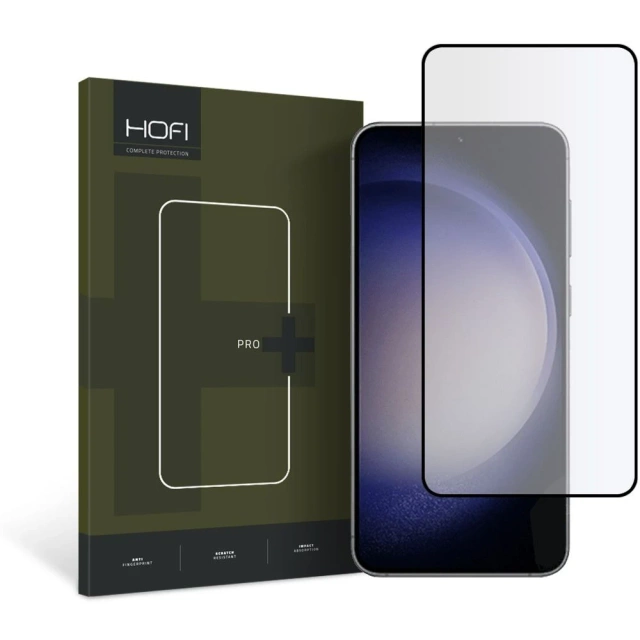 Hofi Glass Pro Panzerglas für Samsung Galaxy S23 Schwarz