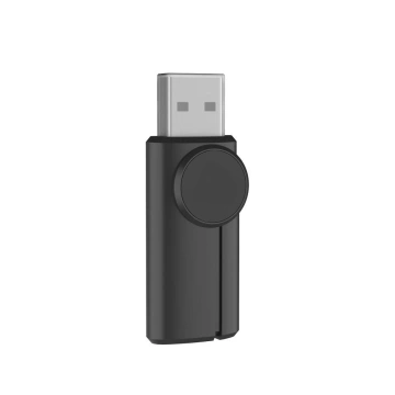 Słuchawki bezprzewodowe douszne Forcell Super Clear Calls ANC ENC Dongle Black