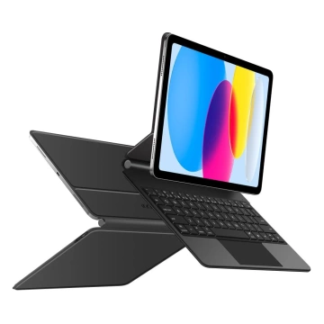 Etui z klawiaturą Tech-Protect iPad 10.9 / 11 SmartCase Black