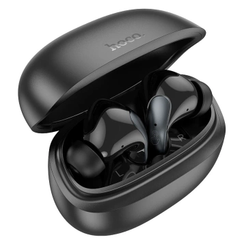 HOCO TWS ANC ENC EQ5 Kabellose Bluetooth-Kopfhörer mit Ladehülle, Schwarz