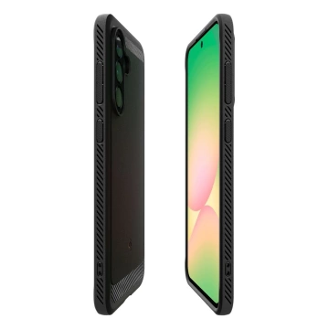 Google Pixel 9a Spigen Ultra Hybrid MagSafe Hülle Schwarz