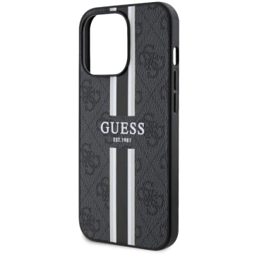 Etui Guess GUHMP13XP4RPSK für iPhone 13 Pro Max 6,7" Hardcase 4G bedruckte Streifen MagSafe