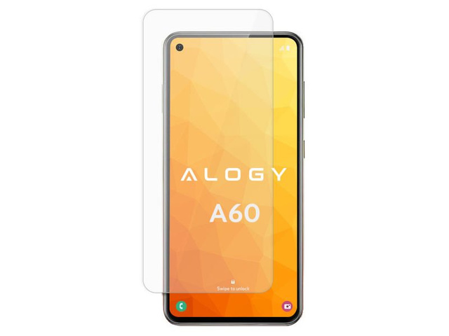 Szkło hartowane Alogy na ekran do Samsung Galaxy A60/M40 + Szkło na obiektyw