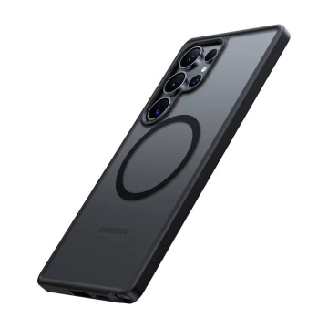 Schutzhülle für Samsung Galaxy S25 Ultra, Schwarz, Torras Guardian Magnetic Series