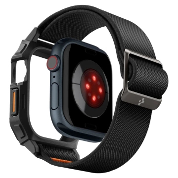 Pasek Spigen Lite Fit „Pro“ Apple Watch 10 46 mm Mattschwarz