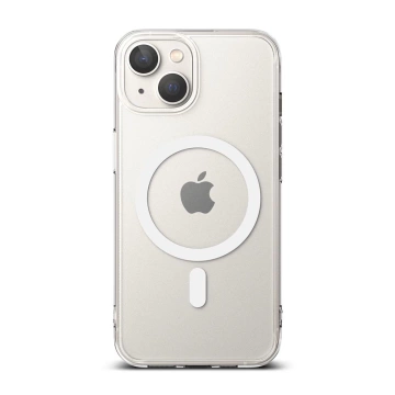 Etui Ringke Fusion Magnetic MagSafe für Apple iPhone 14 Plus Mattklar