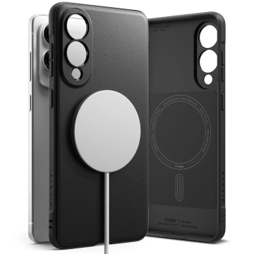 Etui für Samsung Galaxy S25 Edge Ringke Onyx Magnetic MagSafe Czarny