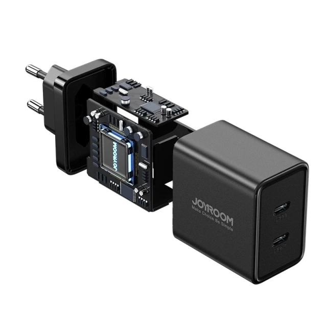 Joyroom JR-TCF09 Speed 40W – ładowarka sieciowa 2× USB-C PD/QC/AFC/FCP