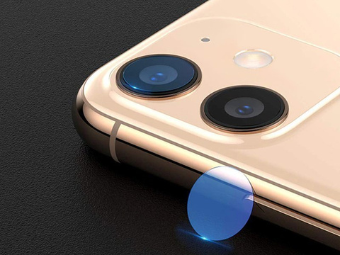 Alogy gehärtetes Glas für die hintere Linse für Apple iPhone 11