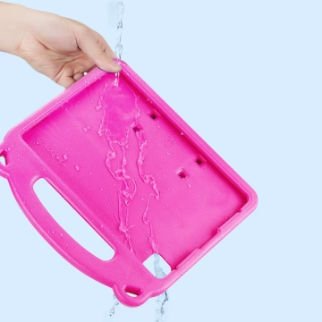 Dux Ducis Panda Safe for Children Soft Case für iPad Pro 11 '' 2021/2020/2018 / iPad Air 2020/2022 mit Stylus Space Pink