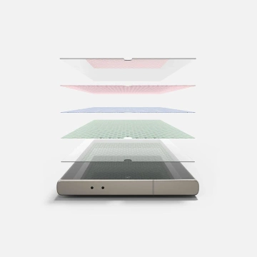 Folia ochronna Ringke Dual Easy 2-Pack do Samsung Galaxy S24 Ultra Clear