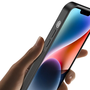 3-in-1-Brieftaschenhülle mit Ständer für iPhone 15 MagSafe RFID-blockierendes Dux Ducis Rafi Mag – Schwarz