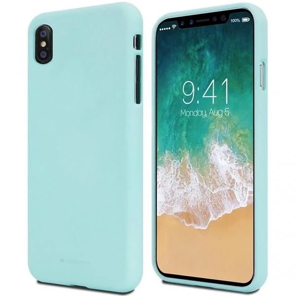 Mercury Soft Phone Case für iPhone 14 Pro mint/mint