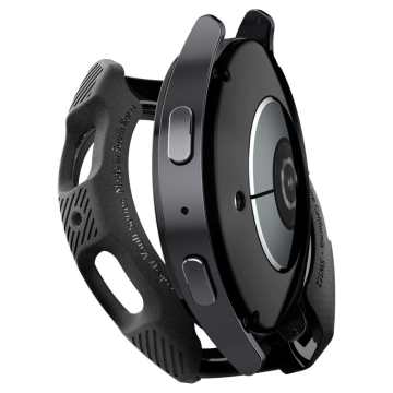 Etui Caseology Vault für Samsung Galaxy Watch 7 (44 mm) Mattschwarz
