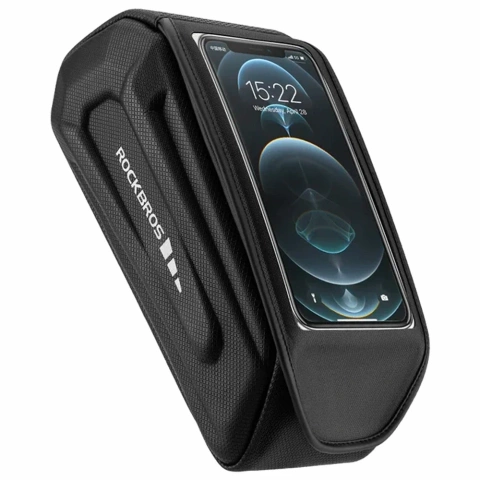 Torba Rowerowa Rockbros 30120064001 Na Ramę Z Pokrowcem Na Telefon