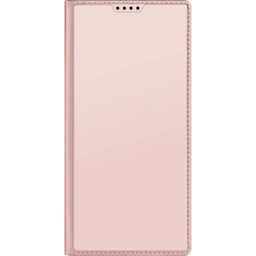 Etui Kabura do Samsung Galaxy S25 Ultra Dux Ducis Skin Pro Różowa