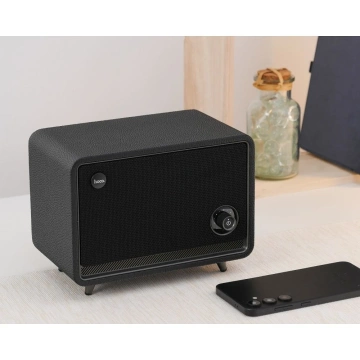 Retro-Bluetooth-Lautsprecher 30 W, 2600 mAh FM/TF/AUX – tragbar, 10 Std.