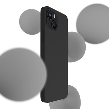 Etui für Apple iPhone 14 Plus - 3mk Hardy Silicone MagCase Graphite