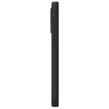 UNIQ-Hülle Lino iPhone 13 Pro Max 6,7 "schwarz / tintenschwarz
