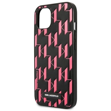 Etui Karl Lagerfeld KLHCP13MMNMP1P für iPhone 13 6,1" Hardcase Monogram Plaque