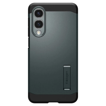 Samsung Galaxy S25 Edge Spigen Tough Armor Mag Case Grün-Schwarz