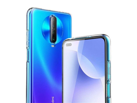 Alogy Silikonhülle Gehäusehülle für Xiaomi Redmi K30 / Poco X2 transparent