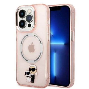 Etui Karl Lagerfeld KLHMP14XHNKCIP für iPhone 14 Pro Max 6,7" Hardcase Iconic Karl