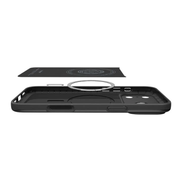 Etui do iPhone 17 Pro Spigen Thin Fit Mag MagSafe Black