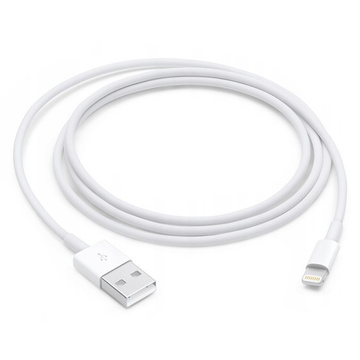 Kabel 2m Lightning do USB-A USB do Apple iPhone, iPad, iPod BOX Biały