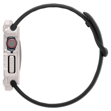 Hülle für Apple Watch 10 (46 mm) Beige Dune Beige Spigen Rugged Armor Pro