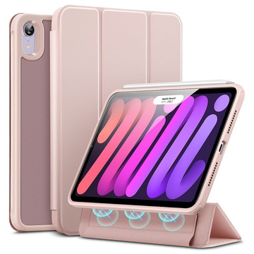 Etui ESR Rebound Hybrid für Apple iPad Mini 6 2021 Frosted Pink