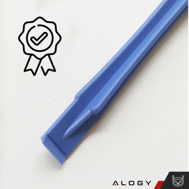 Przyrząd do zdejmowania nakładek gąbek z słuchawek Alogy Earpad Remove Stick Niebieski