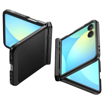 Etui Galaxy Z Flip 7 Spigen Tough Armor MagSafe Black