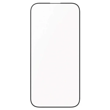 Gehärtetes Glas für iPhone 16 Plus PanzerGlass Displayschutzfolie Aluminiumrahmen Ultraweite Passform mit Aluminiumrahmen