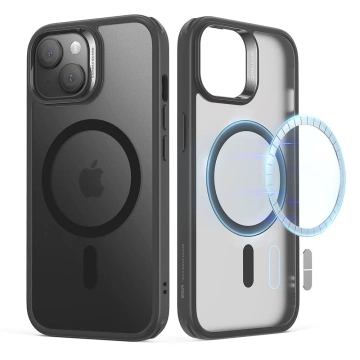 Etui ESR CH Halolock Magsafe für Apple iPhone 15 Frosted Black