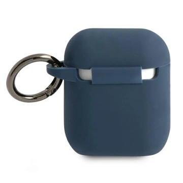 Schutzhülle für US Polo Kopfhörer für Apple AirPods marineblau