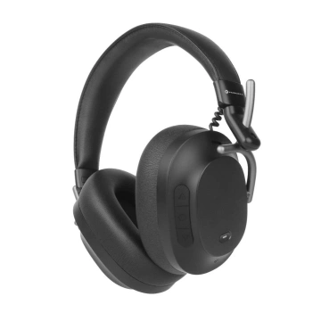 Forcell F-Audio ANC Pro Sound Craft Kabellose On-Ear-Kopfhörer Schwarz