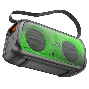 HOCO Bluetooth-Lautsprecher 2 x kabellose Mikrofone BS54 Schwarz