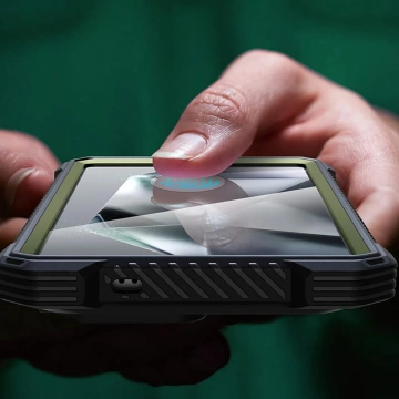 Hülle für Samsung Galaxy S25 Ultra Supcase i-Blason ArmorBox Mag MagSafe Guldan