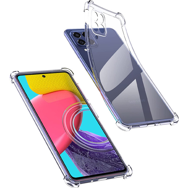 Etui pancerne ShockProof Alogy do Samsung Galaxy M53 5G Przezroczyste