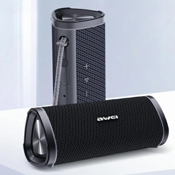 AWEI Bluetooth-Lautsprecher Y331 schwarz/schwarz