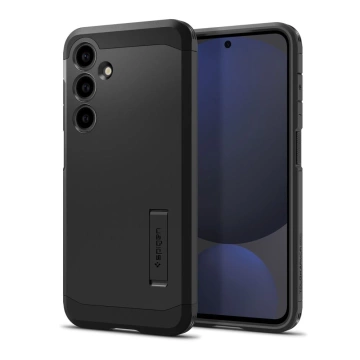Spigen Tough Armor MagSafe Schutzhülle für Samsung Galaxy S24 FE, Schwarz