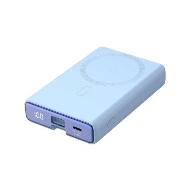 Magnetyczny powerbank Joyroom JR-PBM01 20W 10000mAh z podstawką MagSafe