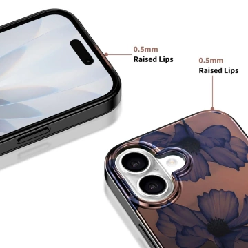 Etui Ochronne do iPhone 17 Tech-Protect Lamano MagSafe Velvet Night