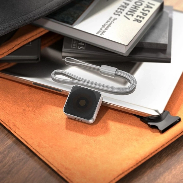 HOCO Kabelloses Ladegerät, kompatibel mit Samsung Watch, 2,5 W, CW56, Silber